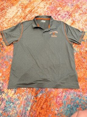 San Francisco Giants Polo Shirt MLB Men’s 2XL Performance